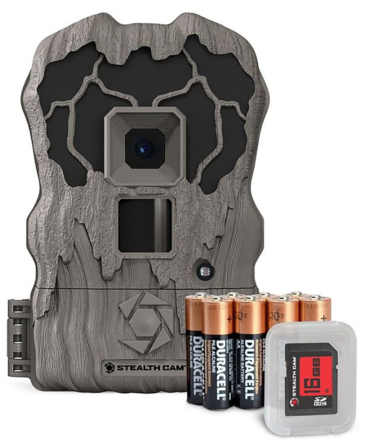 Stealth Cam QV18 Combo 18MP Low Glow Trail Camera with Batteries and SD Card
