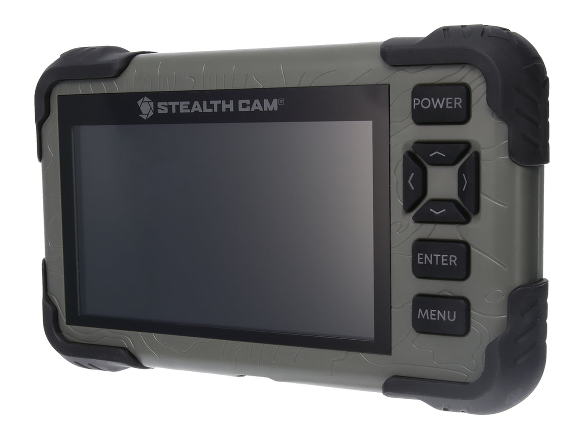 Stealth Cam 4.3" Touch Screen SD Card Viewer for Trail Camera Images