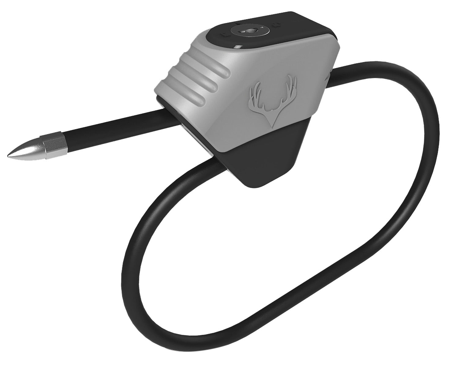 HME HME-CBLK Trail Camera Cable Lock 6.50 Feet Black/Gray Aluminum