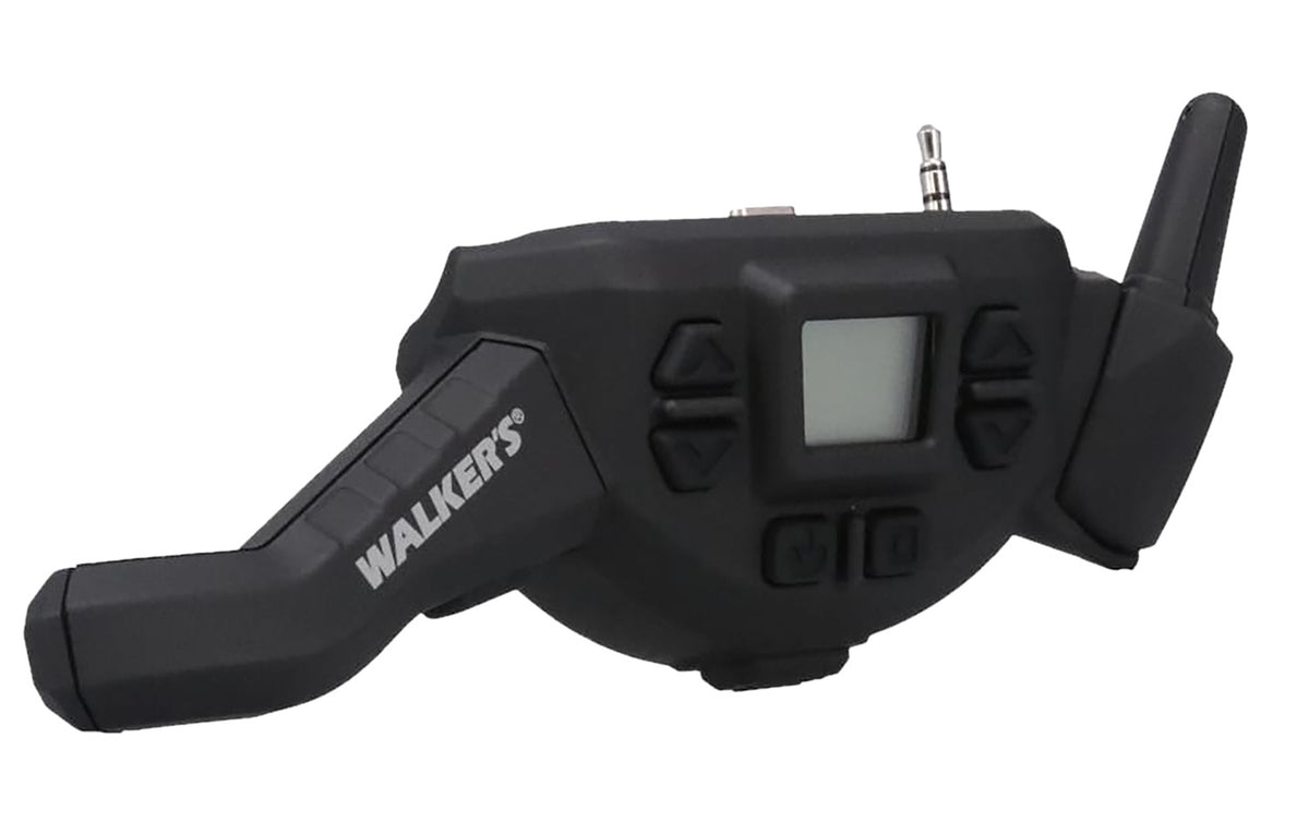 Walker's GWP-DFMWT Firemax Walkie-Talkie Muff Attachment Black FRS