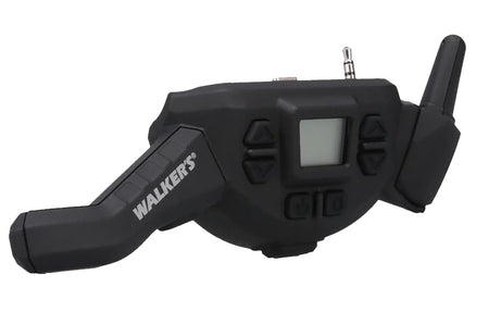 Walker's GWP-DFMWT Firemax Walkie-Talkie Muff Attachment Black FRS