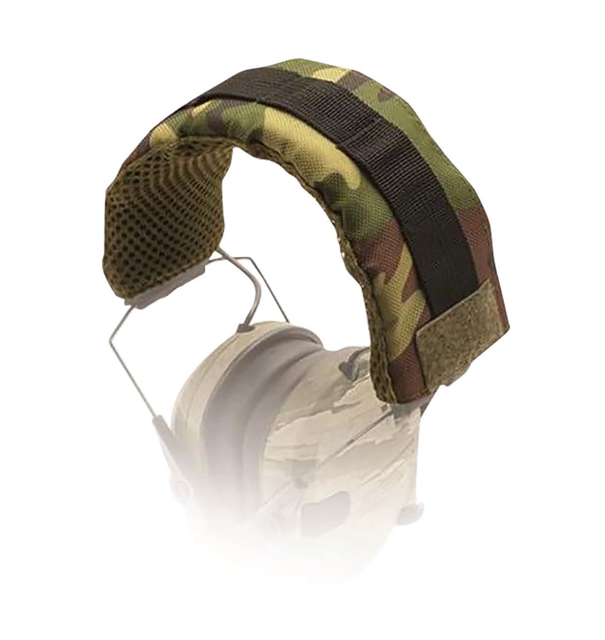 Walker's GWP-HDBNDV-CMO Razor Headband Wrap Camo Universal Velcro Attachment