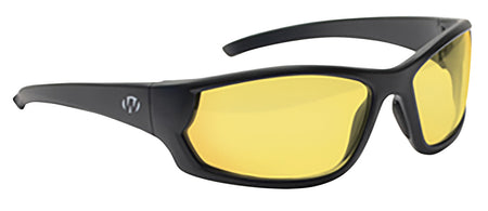 Walker's IKON Carbine Ballistic Eyewear - Amber Lens, Matte Black Frame