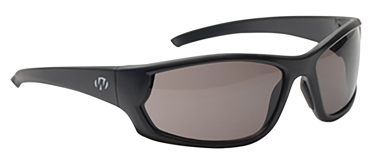 Walker's IKON Carbine Ballistic Eyewear - Smoke Gray Lens, Matte Black Frame