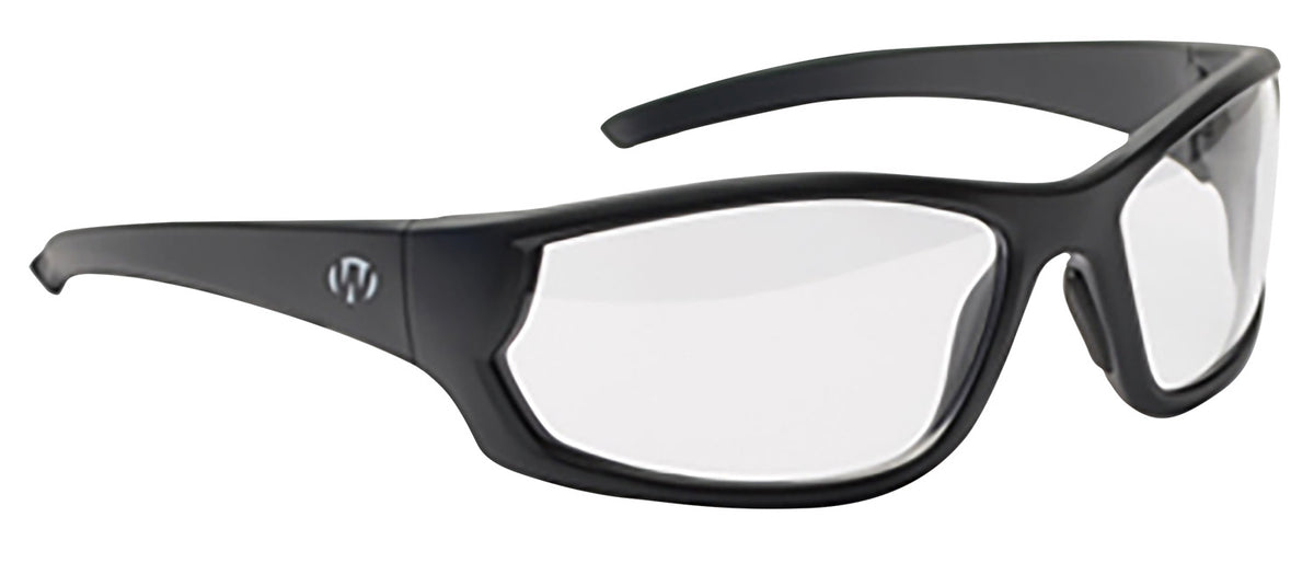 Walker's IKON Carbine Ballistic Eyewear - Clear Lens, Matte Black Frame