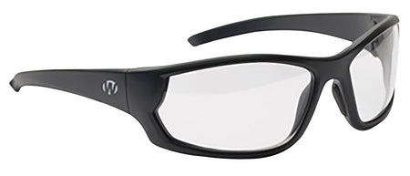 Walker's IKON Carbine Ballistic Eyewear - Clear Lens, Matte Black Frame