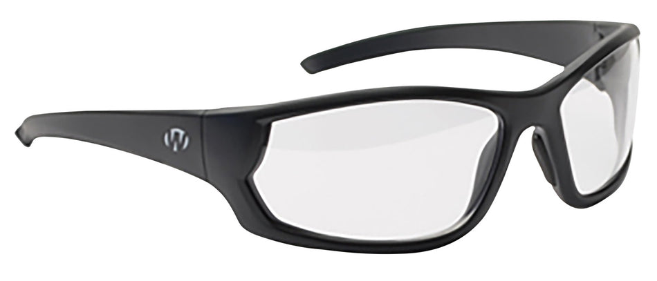 Walker's IKON Carbine Ballistic Eyewear - Clear Lens, Matte Black Frame