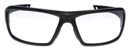 Walker's IKON Forge Ballistic Eyewear - Clear Lens, Matte Black Frame