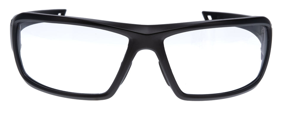 Walker's IKON Forge Ballistic Eyewear - Clear Lens, Matte Black Frame