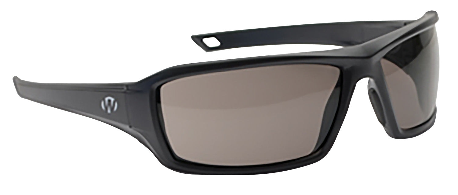 Walker's IKON Forge Ballistic Eyewear - Smoke Gray Lens, Matte Black Frame