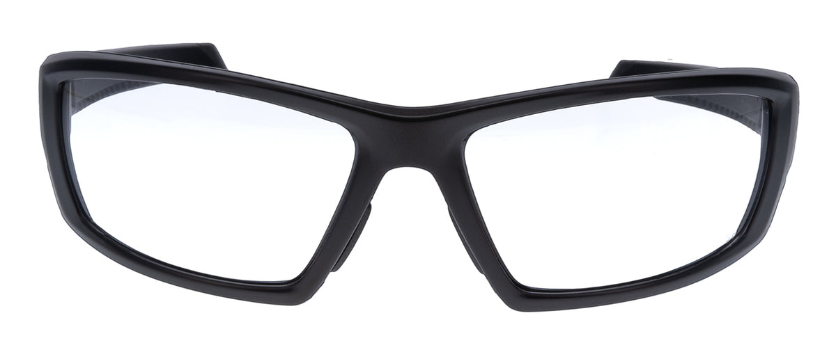 Walker's IKON Vector Ballistic Eyewear - Clear Lens, Matte Black Frame
