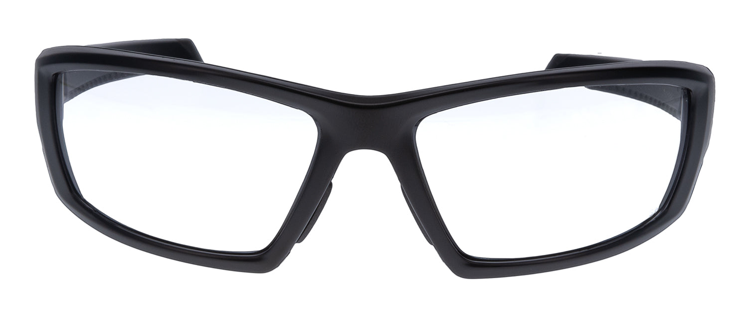 Walker's IKON Vector Ballistic Eyewear - Clear Lens, Matte Black Frame