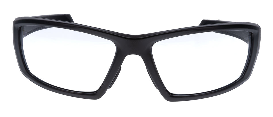 Walker's IKON Vector Ballistic Eyewear - Clear Lens, Matte Black Frame