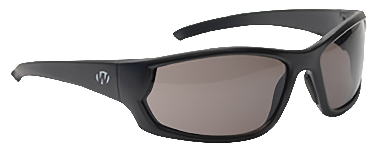 Walker's IKON Vector Ballistic Eyewear - Smoke Gray Lens, Matte Black Frame