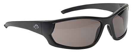 Walker's IKON Vector Ballistic Eyewear - Smoke Gray Lens, Matte Black Frame