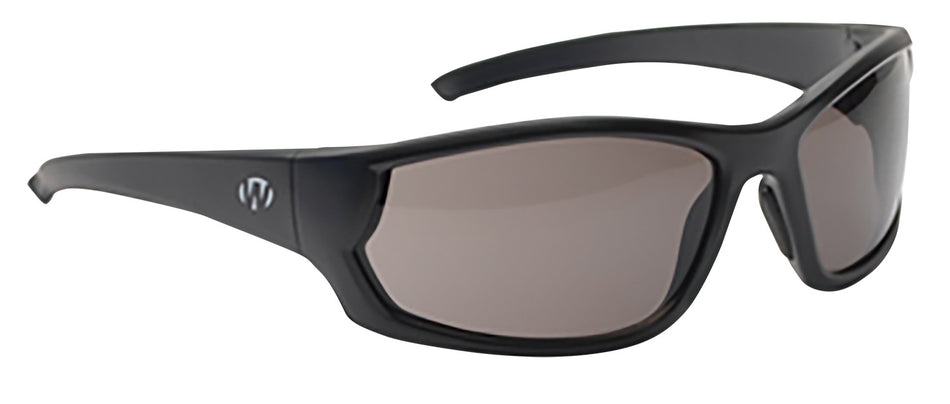 Walker's IKON Vector Ballistic Eyewear - Smoke Gray Lens, Matte Black Frame