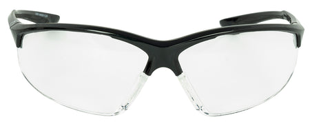 Walker's GWPIKNOF1CLR IKON Tanker Ballistic Eyewear – Clear Lens, Matte Black Frame