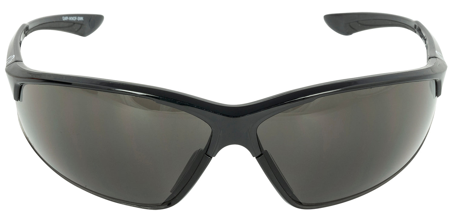 Walker's GWPIKNOF1SMK IKON Tanker Ballistic Eyewear – Smoke Gray Lens, Matte Black Frame