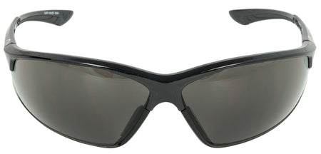 Walker's GWPIKNOF1SMK IKON Tanker Ballistic Eyewear – Smoke Gray Lens, Matte Black Frame