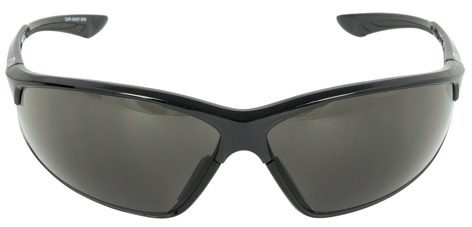 Walker's GWPIKNOF1SMK IKON Tanker Ballistic Eyewear – Smoke Gray Lens, Matte Black Frame