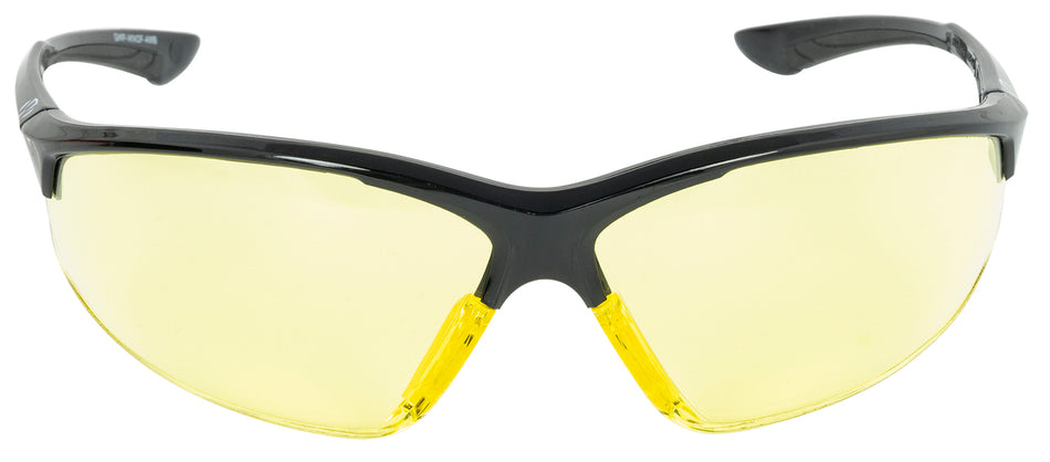 Walker's GWPIKNOF1AMB IKON Tanker Ballistic Eyewear – Amber Lens, Matte Black Frame