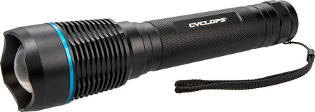 Cyclops CYCFLB2000 Brontes 2K 2000 Lumen White Cree LED Flashlight Black Anodized