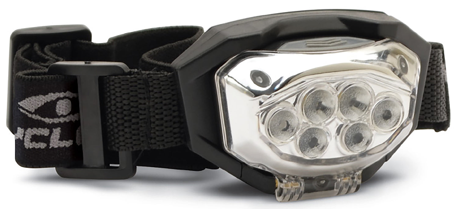 Cyclops Trio 300 Headlamp 300 Lumens White/Red/Green LED 4-Mode Black Adjustable Headband 3-Pack