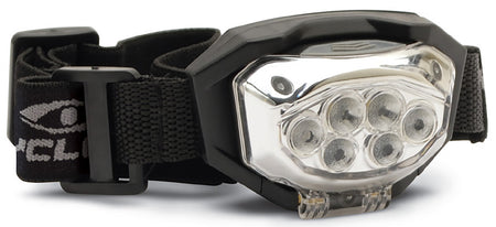 Cyclops Trio 300 Headlamp 300 Lumens White/Red/Green LED 4-Mode Black Adjustable Headband 3-Pack
