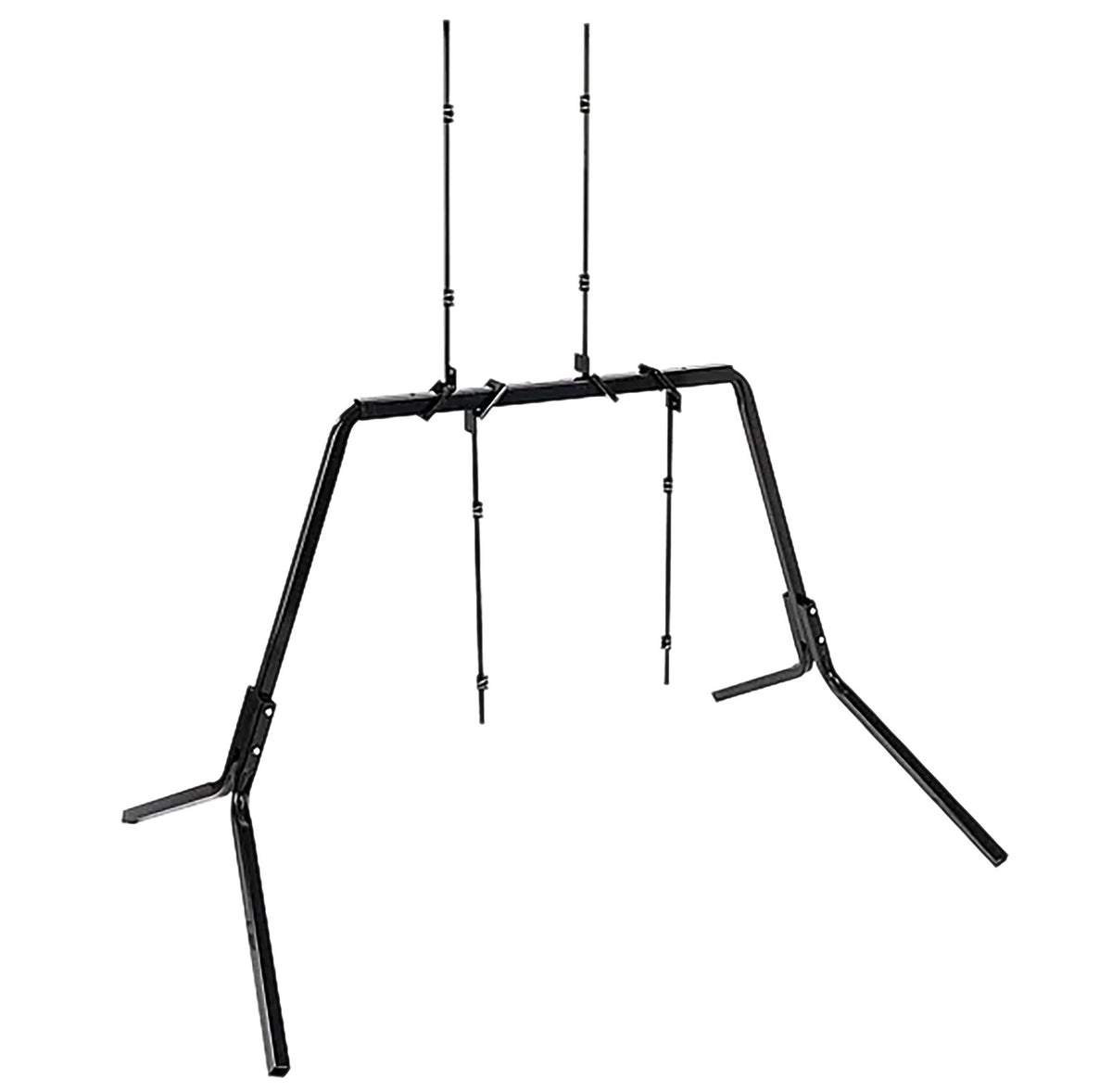 Viking Solutions VKSVPT001 Convertible Paper Target Stand Steel Clip Holds 2 Targets with Mounting Hardware