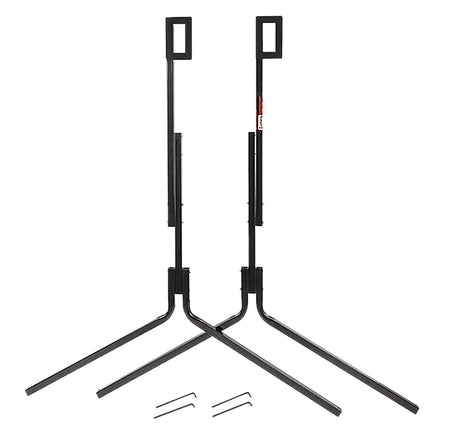 Viking Solutions VKSVGK004 Adjustable Target Stand Steel Powder-Coated 41" to 58" Black