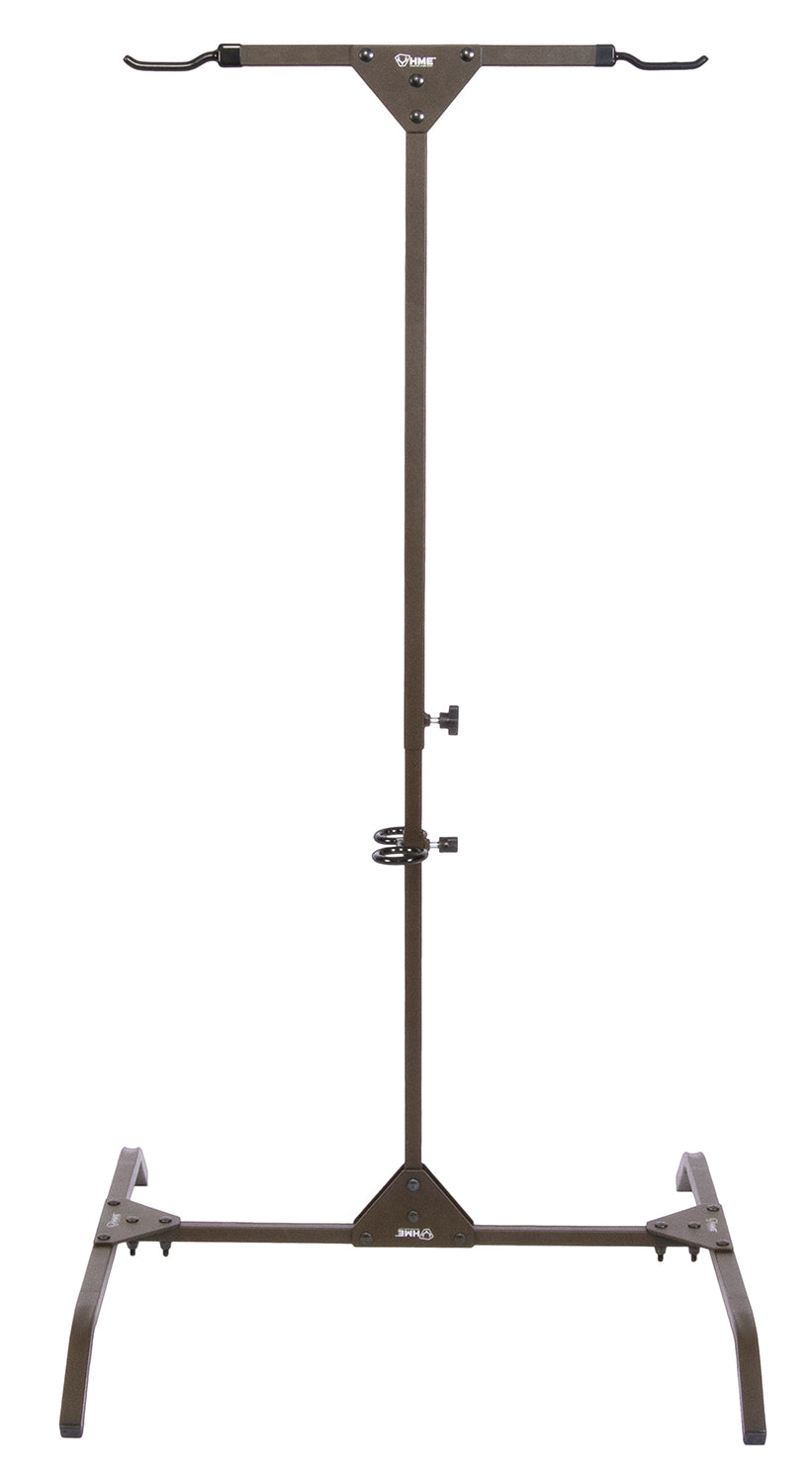HME HMEHSPH Hard Surface Bow Practice Hanger Green Steel Archery Range