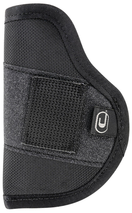 Crossfire Shooting Gear CRFGRPCLPLSRSA1M1 The Grip Laser IWB Holster Size 01 Black Ballistic Nylon Belt Clip Ambidextrous Micro 1-1.50" Barrel