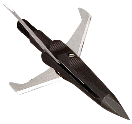 NAP Spitfire Mechanical Broadhead 100 GR Silver/Black - 3 Pack