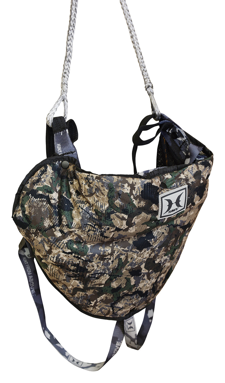 Hawk HWKHHTS Helium Hammock Hunting Saddle Kit Chaos Camo