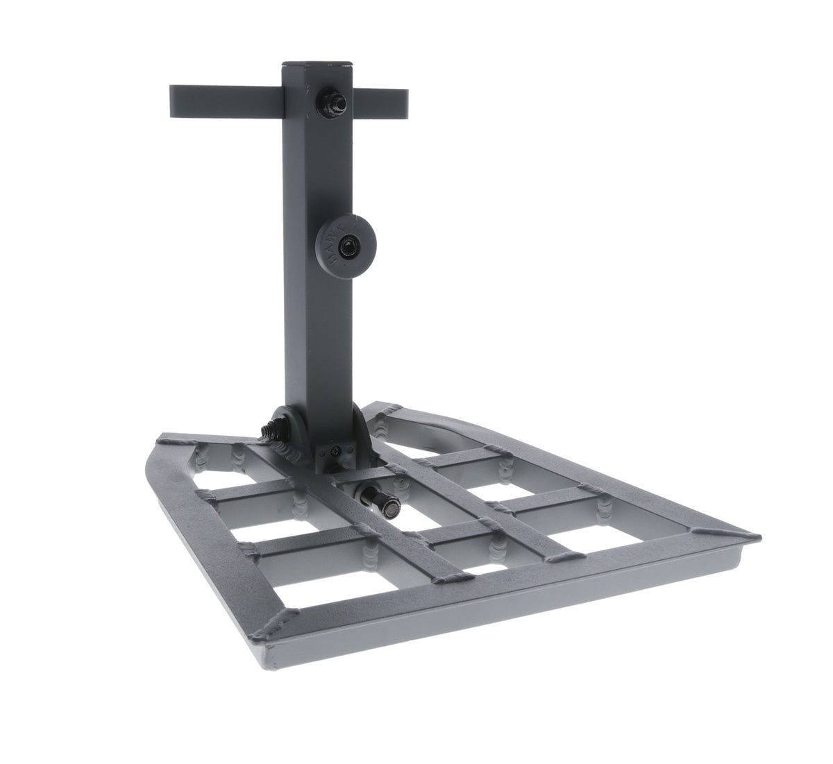 Hawk HWKHHFP Helium Hammock Apex Platform Black Aluminum 12"x11.75"