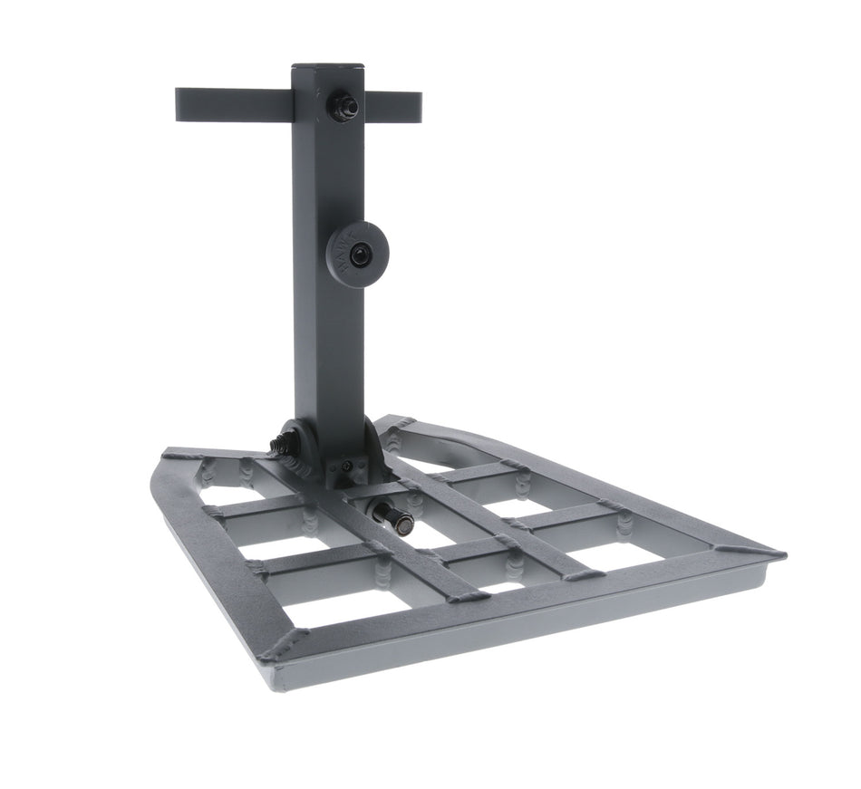 Hawk HWKHHFP Helium Hammock Apex Platform Black Aluminum 12"x11.75"