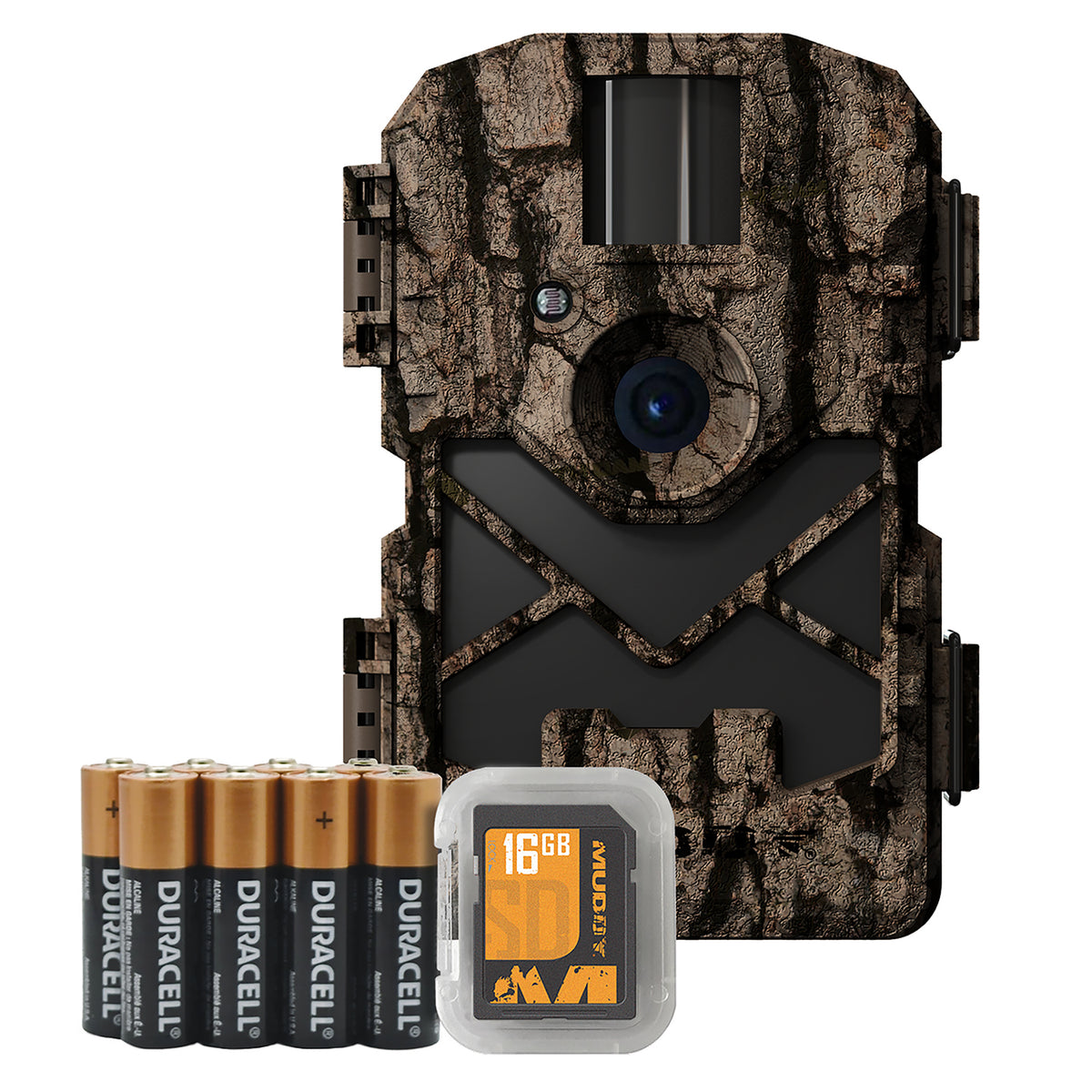Muddy MUDMTC24VK Pro-Cam 24 Combo Trail Camera 24MP Bark Camo