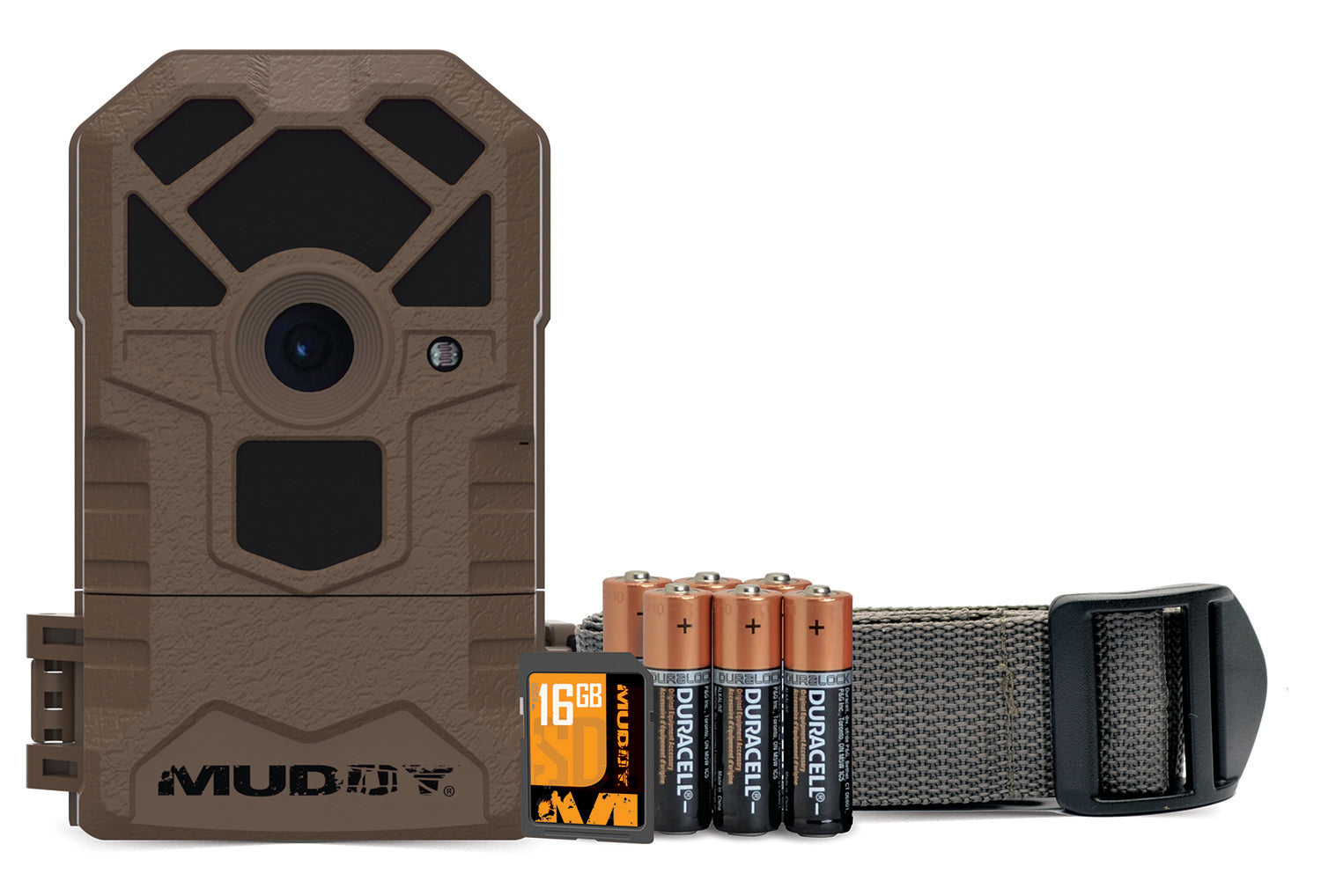 Muddy MUDMTC100K Pro-Cam 14 Combo Trail Camera 14MP Brown