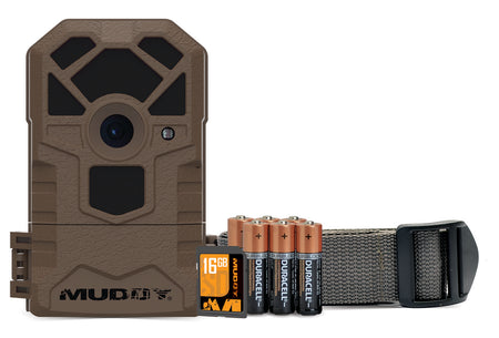 Muddy MUDMTC100K Pro-Cam 14 Combo Trail Camera 14MP Brown