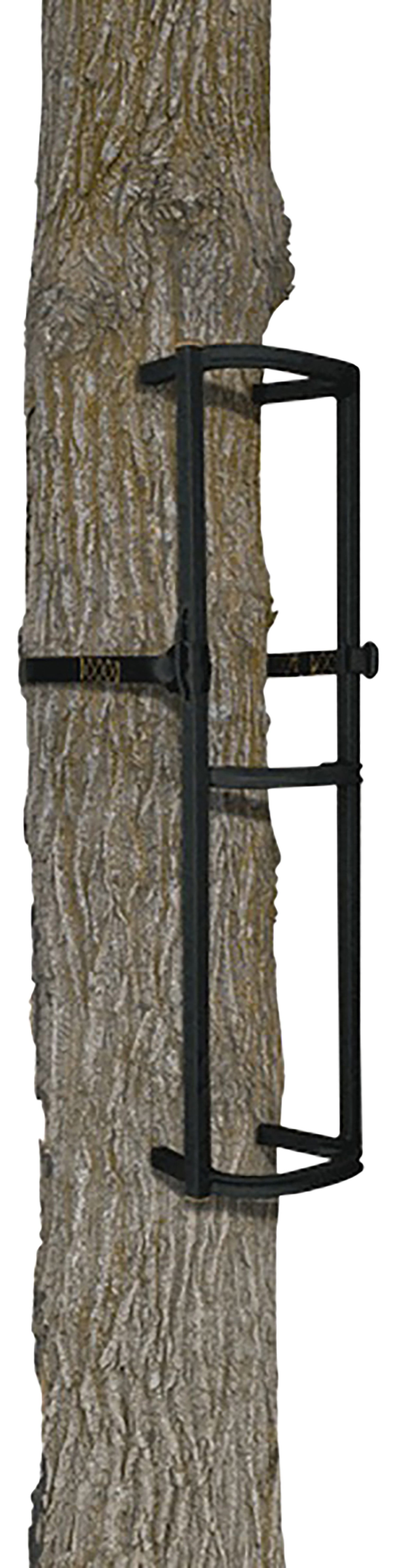 Muddy MUDMCS12003 Stagger Steps Black Steel 31" 3-Pack