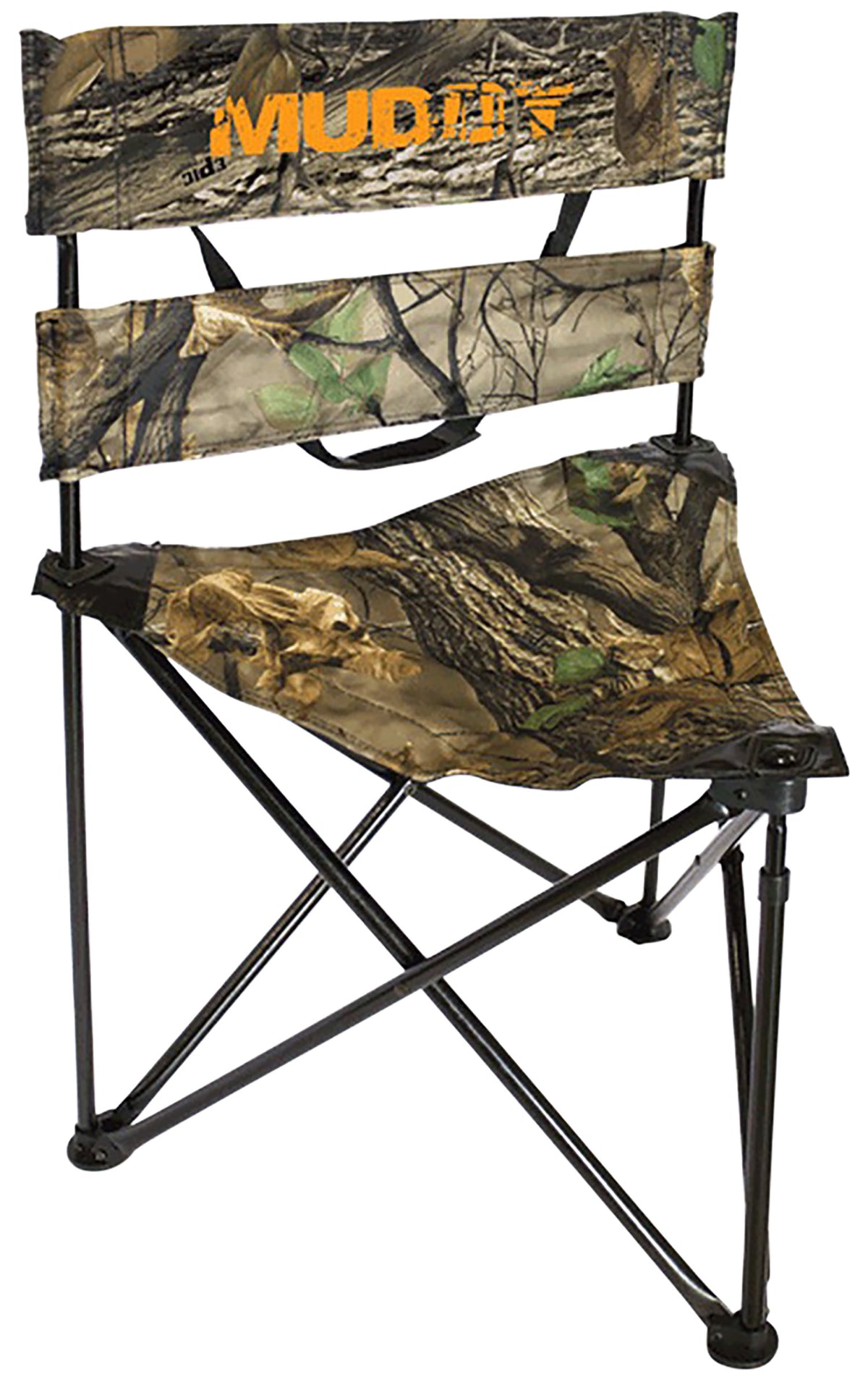 Muddy MUD-MGS300 Folding Tripod Ground Seat with Carry Strap Camo