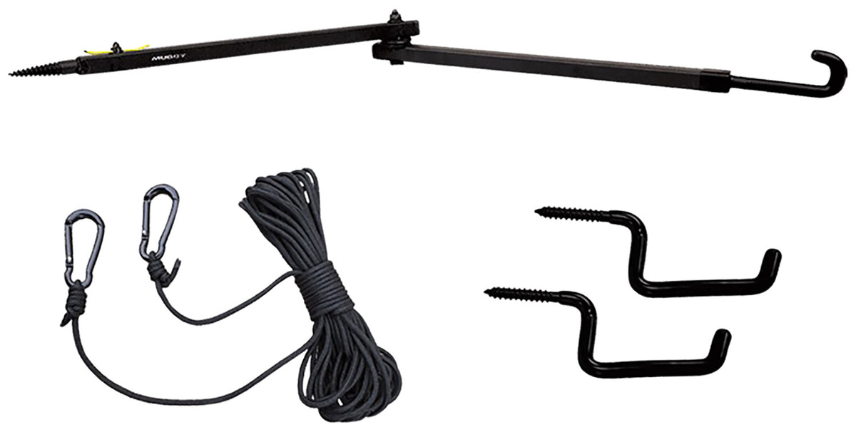 Muddy MUDMA9045 Complete Stand Kit Black Steel