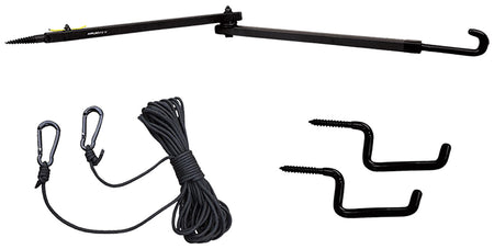 Muddy MUDMA9045 Complete Stand Kit Black Steel