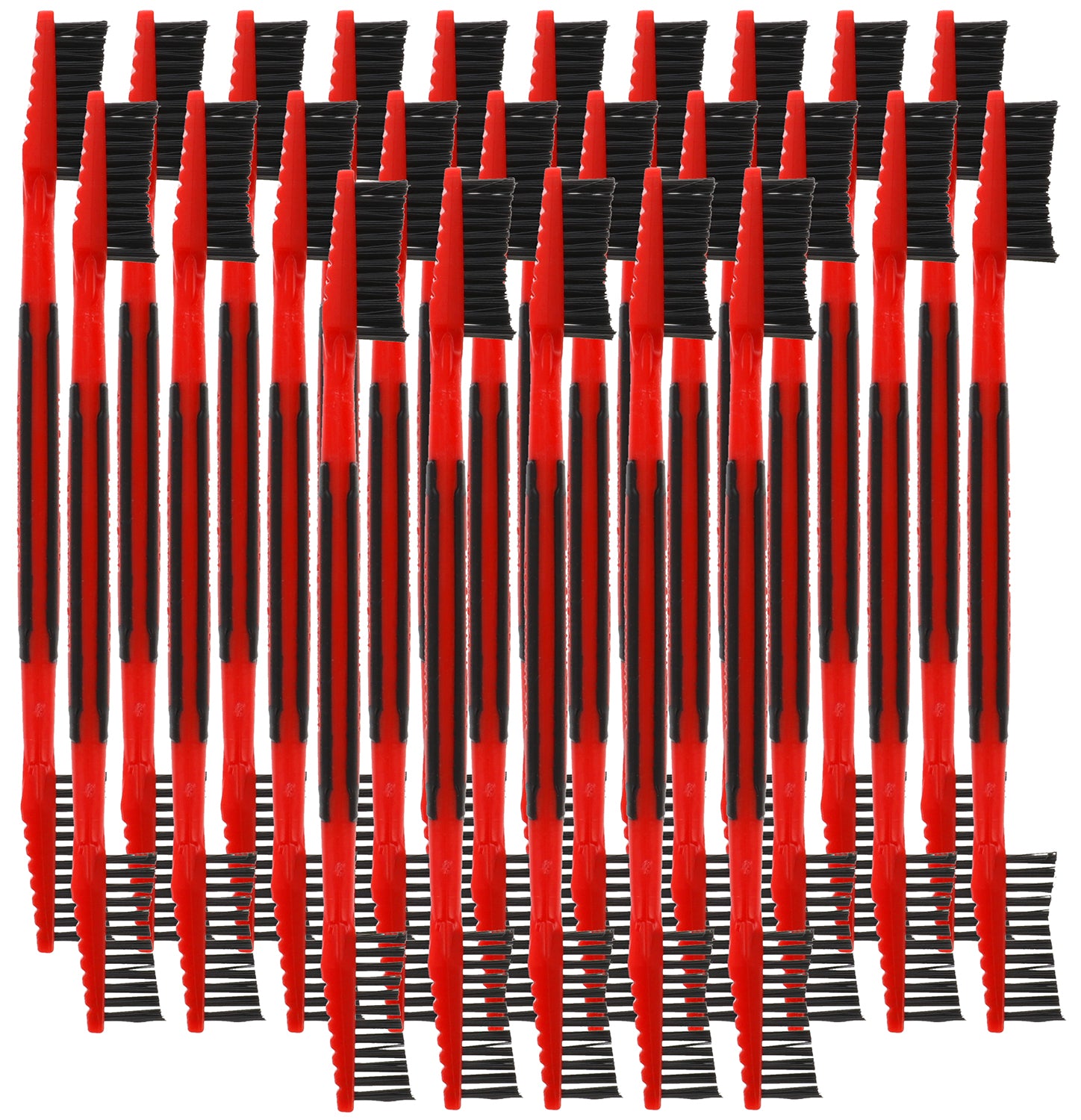 Birchwood Casey NYLBRSH2 Dual-End Nylon Bristle Cleaning Brush 25 Pack
