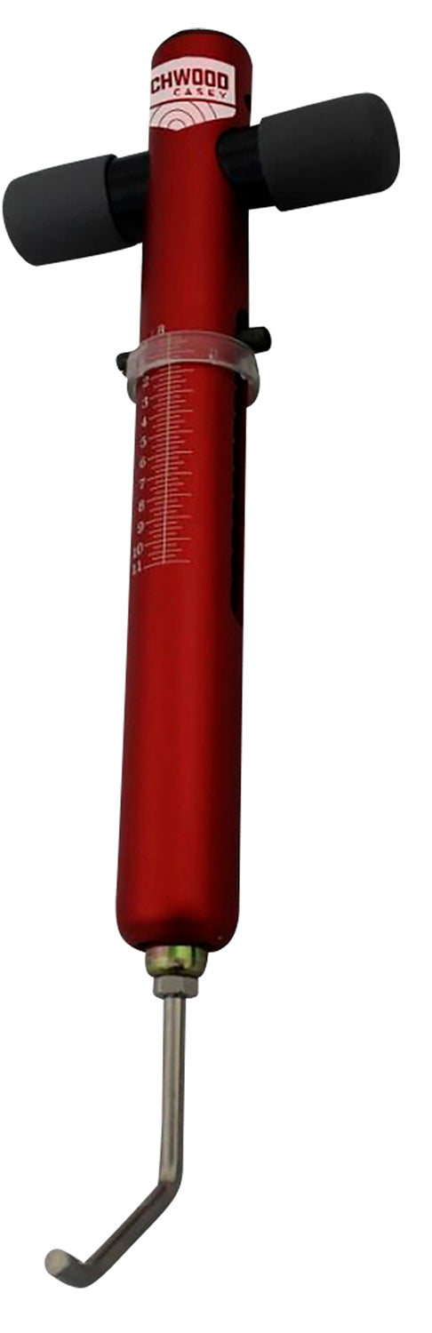 Birchwood Casey TRGSCL Trigger Pull Scale, Anodized Aluminum Body with SS Trigger Pull, 0-11 lbs