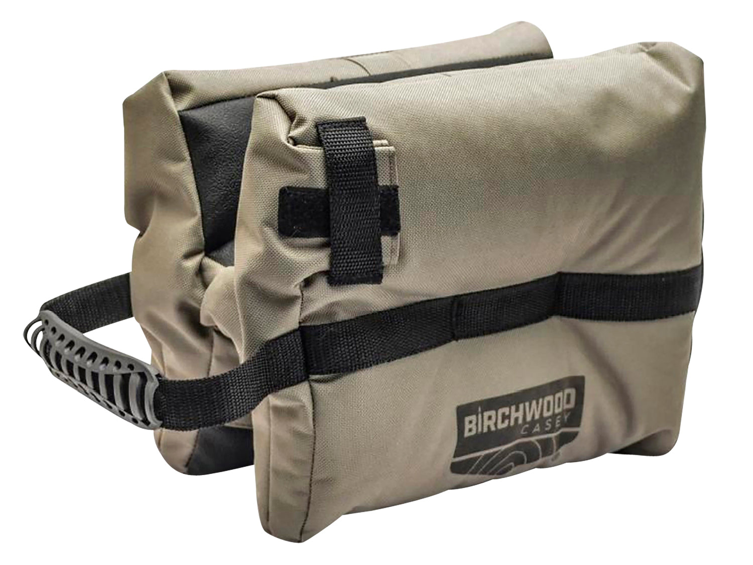 Birchwood Casey TSRB H-Bag Shooting Rest Unfilled Tan Polyester 12"L x 7"H x 1"W