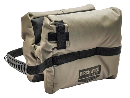 Birchwood Casey TSRB H-Bag Shooting Rest Unfilled Tan Polyester 12"L x 7"H x 1"W