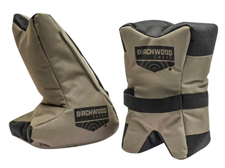Birchwood Casey SRBCMBO Tactical Tac-Match Shooting Rest Prefilled Tan Nylon 2-Piece
