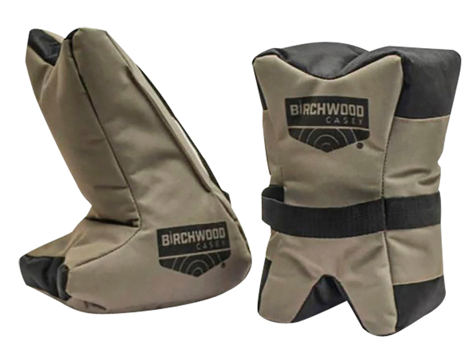 Birchwood Casey SRBCMBO Tactical Tac-Match Shooting Rest Prefilled Tan Nylon 2-Piece