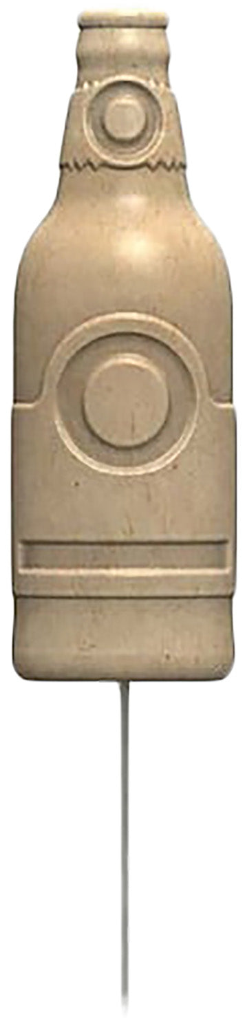 Birchwood Casey 3DSTBTL 3D Stake Target Beige Bottle Recyclable 6 Pack